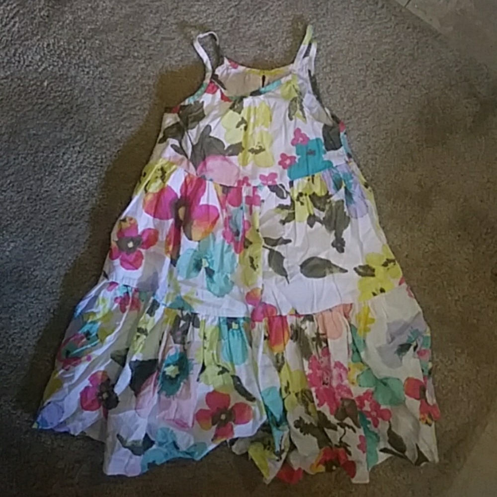 Old Navy Floral Fit & Flare dress